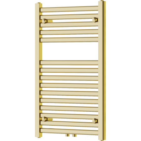 Mexen Hades radiateur de salle de bain 800 x 500 mm, 305 W, doré - W104-0800-500-00-50