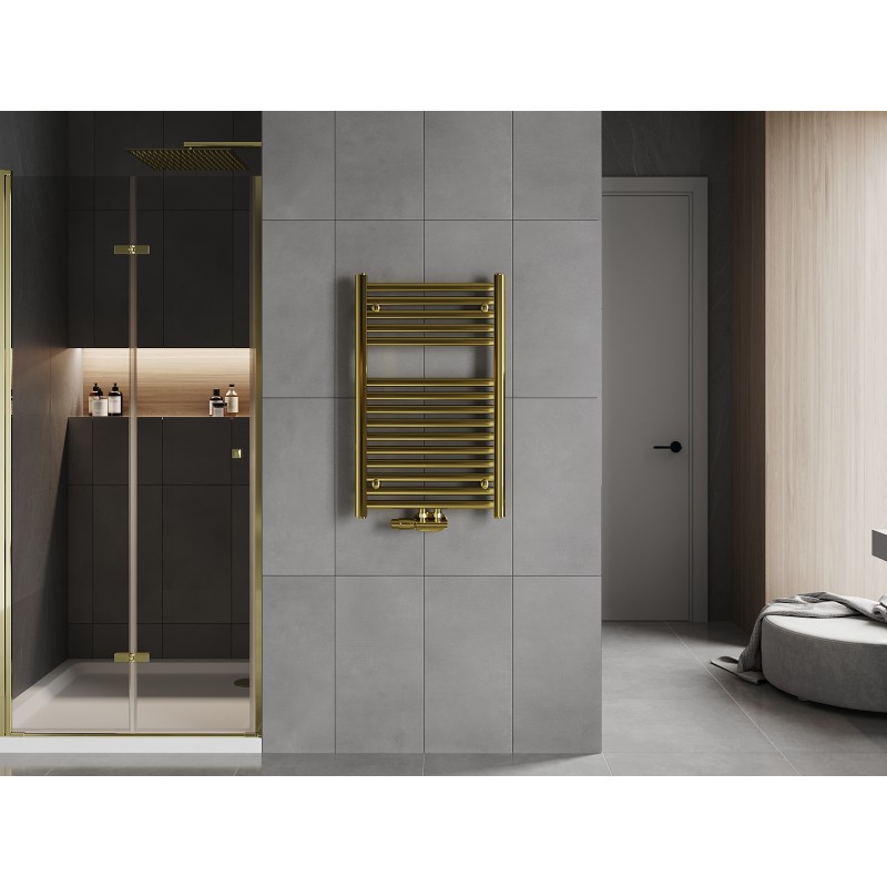 Mexen Hades radiateur de salle de bain 800 x 500 mm, 305 W, doré - W104-0800-500-00-50