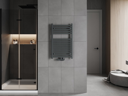 Mexen Hades radiateur de salle de bain 800 x 500 mm, 386 W, anthracite - W104-0800-500-00-66