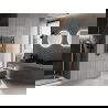 Mexen Hades radiateur de salle de bain 800 x 500 mm, 386 W, anthracite - W104-0800-500-00-66