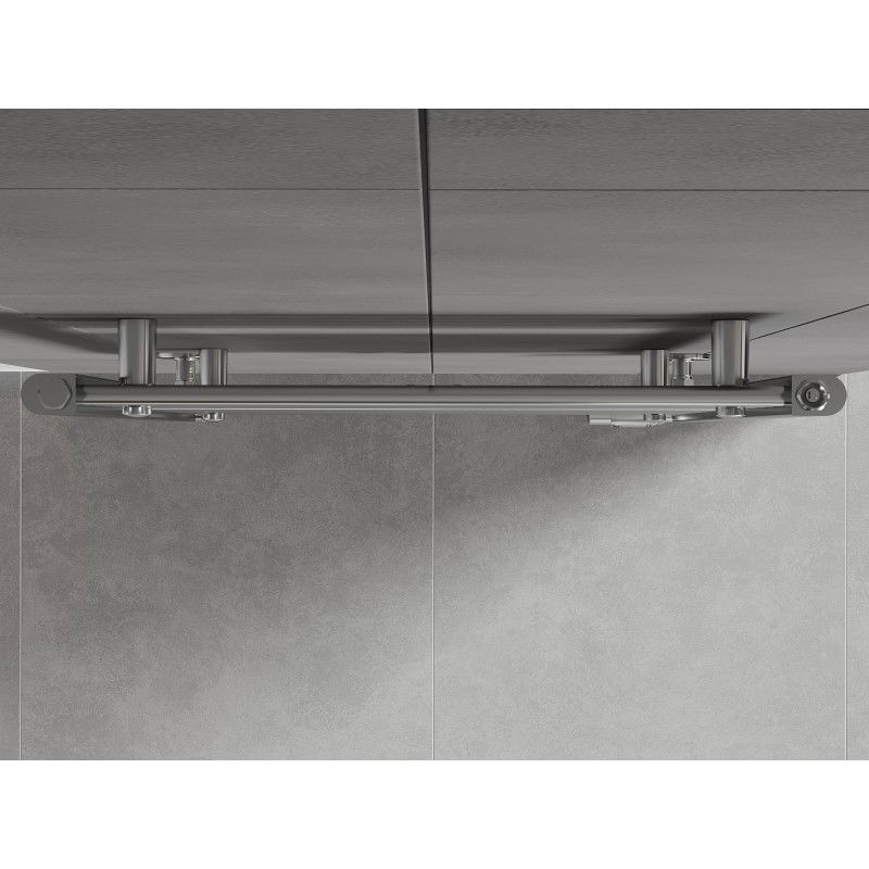 Mexen Hades radiateur de salle de bains 800 x 600 mm, 357 W, chrome - W104-0800-600-00-01
