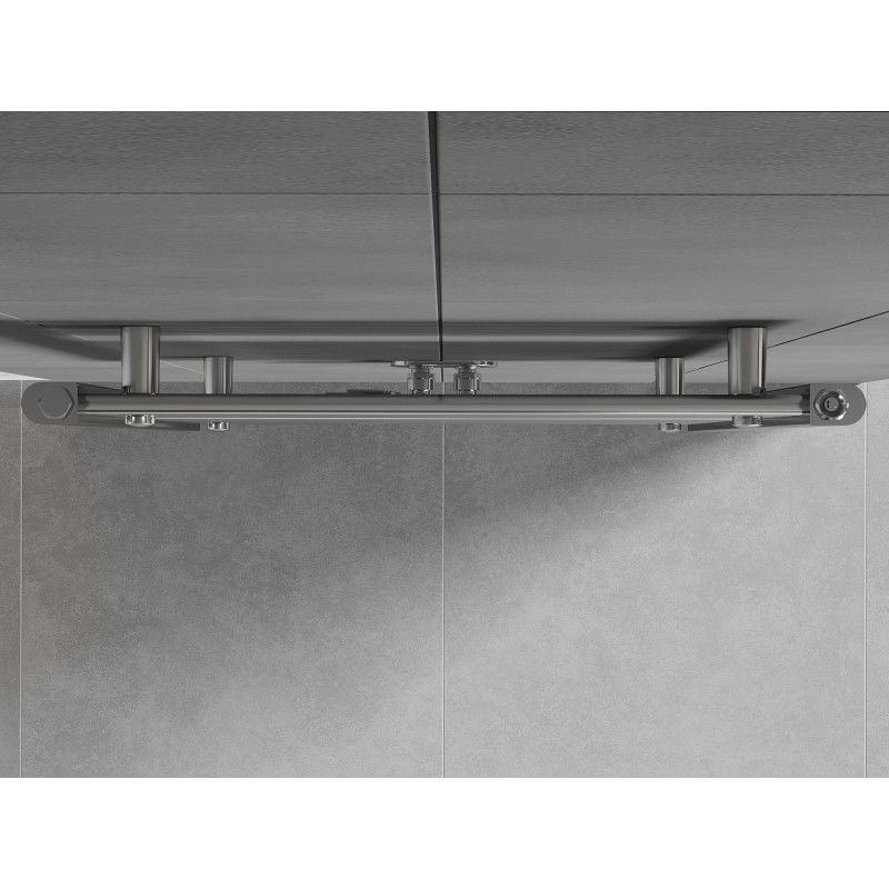 Mexen Hades radiateur de salle de bains 800 x 600 mm, 357 W, chrome - W104-0800-600-00-01