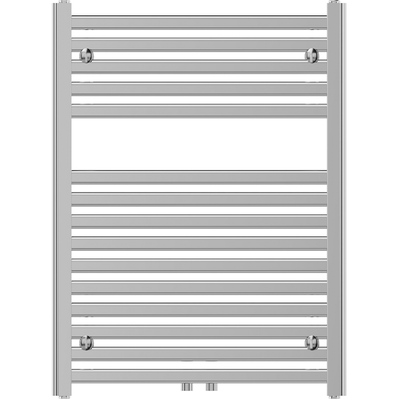 Mexen Hades radiateur de salle de bains 800 x 600 mm, 357 W, chrome - W104-0800-600-00-01