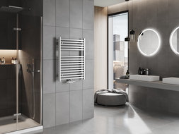 Mexen Hades radiateur de salle de bain 800 x 600 mm, 357 W, chrome - W104-0800-600-00-01