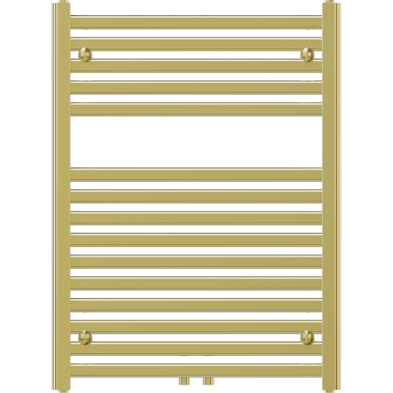 Mexen Hades radiateur de salle de bain 800 x 600 mm, 357 W, doré - W104-0800-600-00-50