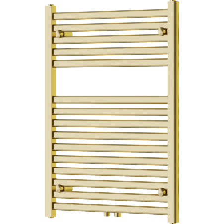 Mexen Hades radiateur de salle de bain 800 x 600 mm, 357 W, doré - W104-0800-600-00-50