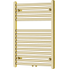 Mexen Hades radiateur de salle de bain 800 x 600 mm, 357 W, doré - W104-0800-600-00-50