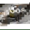 Mexen Hades radiateur de salle de bain 800 x 600 mm, 357 W, doré - W104-0800-600-00-50