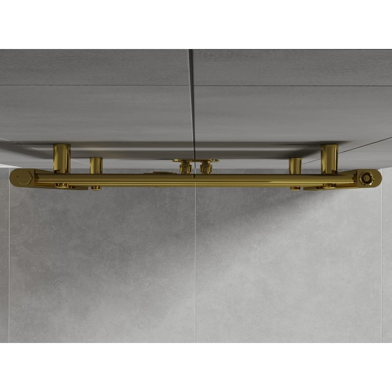 Mexen Hades radiateur de salle de bain 800 x 600 mm, 357 W, doré - W104-0800-600-00-50