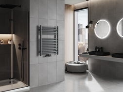 Mexen Hades radiateur de salle de bain 800 x 600 mm, 452 W, anthracite - W104-0800-600-00-66