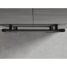 Mexen Hades radiateur de salle de bains 800 x 600 mm, 452 W, anthracite - W104-0800-600-00-66