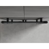Mexen Hades radiateur de salle de bains 800 x 600 mm, 452 W, anthracite - W104-0800-600-00-66