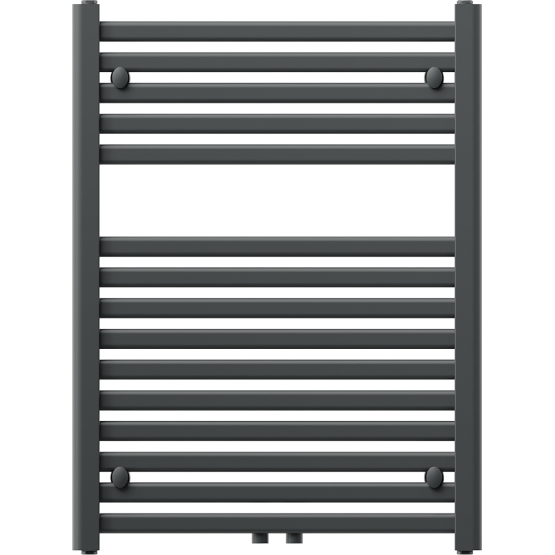 Mexen Hades radiateur de salle de bains 800 x 600 mm, 452 W, anthracite - W104-0800-600-00-66