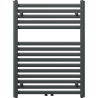 Mexen Hades radiateur de salle de bains 800 x 600 mm, 452 W, anthracite - W104-0800-600-00-66
