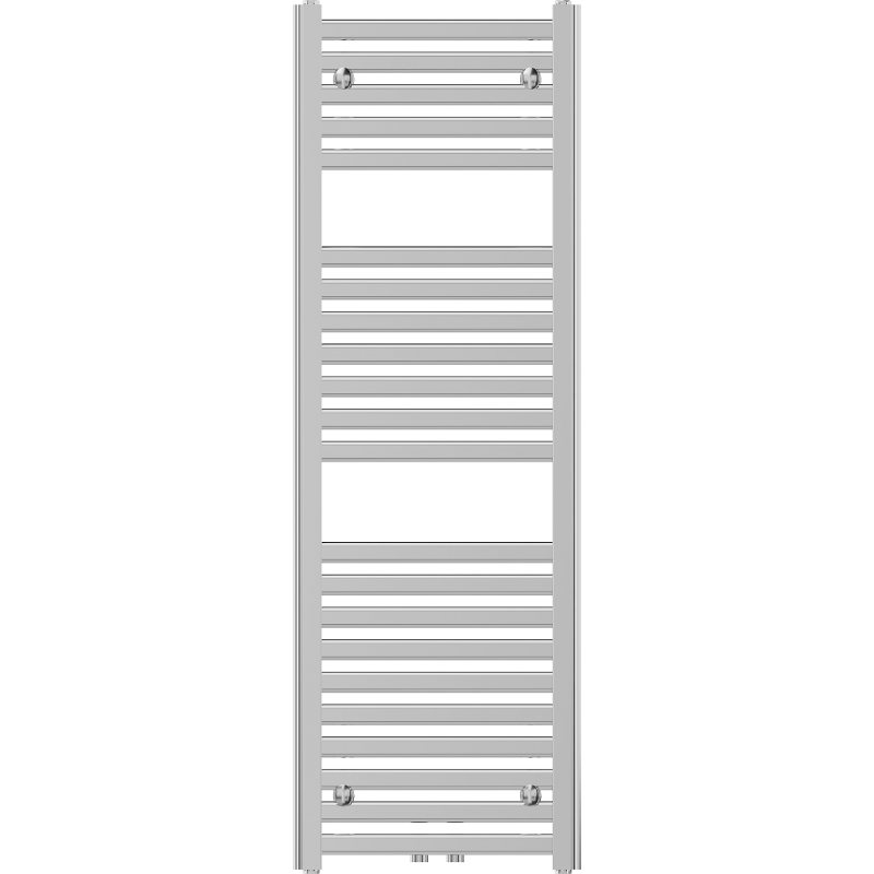 Mexen Hades radiateur de salle de bain 1200 x 400 mm, 373 W, chromé - W104-1200-400-00-01