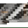 Mexen Hades radiateur de salle de bain 1200 x 400 mm, 373 W, chrome - W104-1200-400-00-01