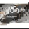 Mexen Hades radiateur de salle de bain 1200 x 400 mm, 373 W, chrome - W104-1200-400-00-01