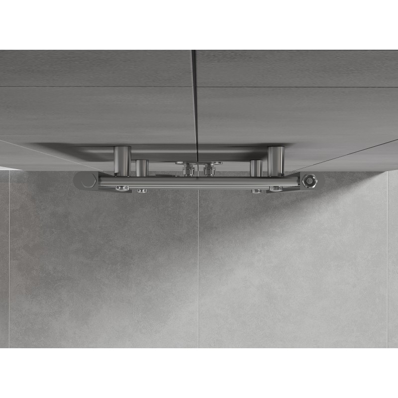 Mexen Hades radiateur de salle de bain 1200 x 400 mm, 373 W, chromé - W104-1200-400-00-01