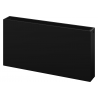 Radiateur Mexen Flat CF33 400 x 1600 mm, raccordement latéral, 2530 W, noir - W433F-040-160-70