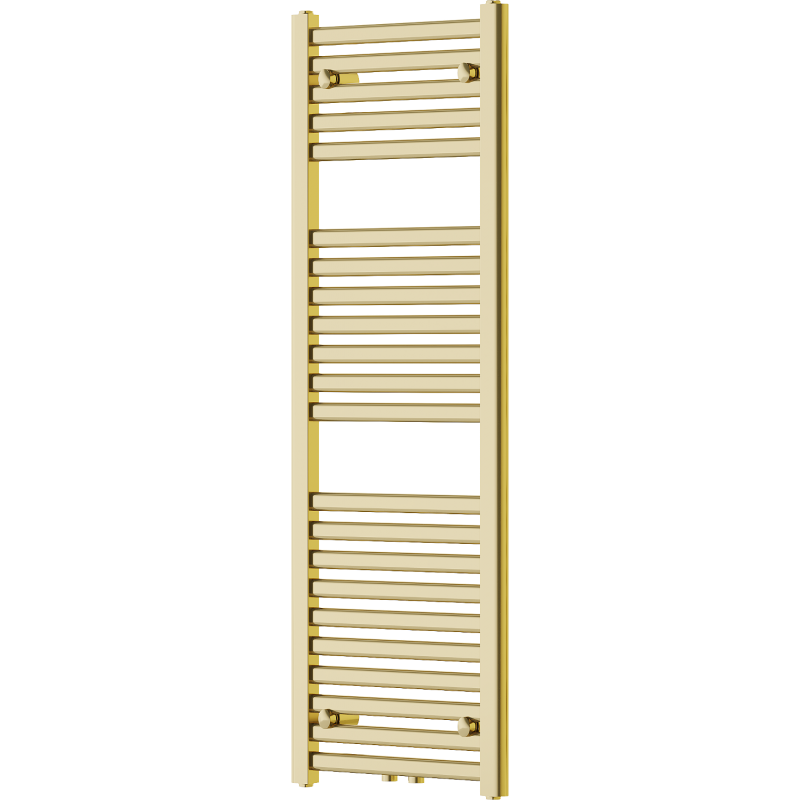 Mexen Hades radiateur de salle de bain 1200 x 400 mm, 373 W, doré - W104-1200-400-00-50