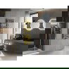 Mexen Hades radiateur salle de bain 1200 x 400 mm, 373 W, doré - W104-1200-400-00-50