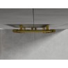 Mexen Hades radiateur de salle de bain 1200 x 400 mm, 373 W, doré - W104-1200-400-00-50