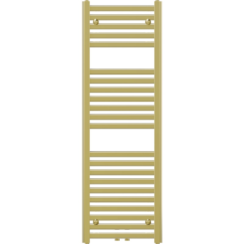 Mexen Hades radiateur de salle de bain 1200 x 400 mm, 373 W, doré - W104-1200-400-00-50