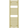 Mexen Hades radiateur salle de bain 1200 x 400 mm, 373 W, doré - W104-1200-400-00-50