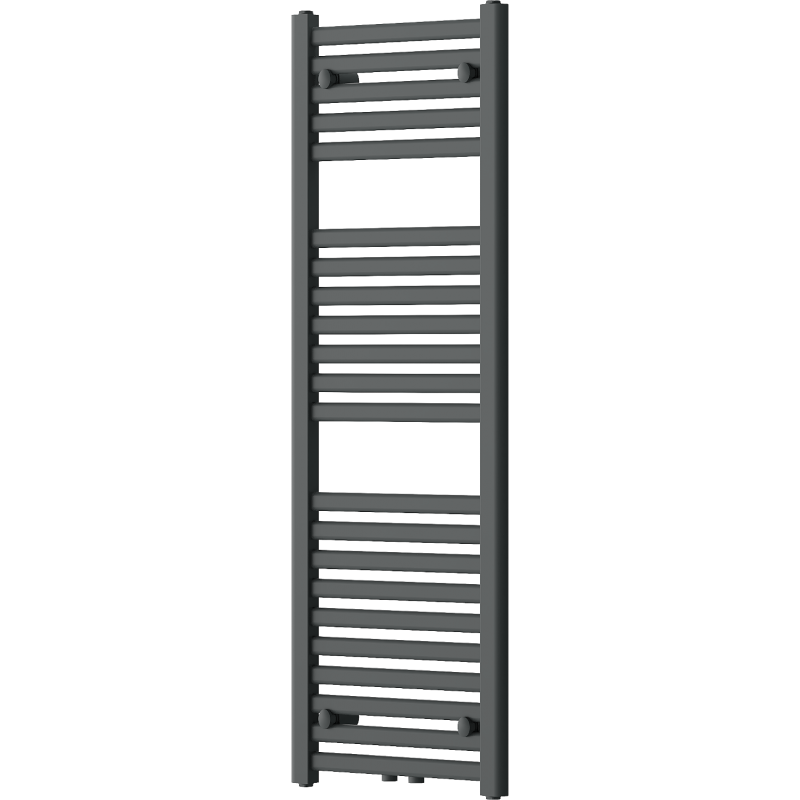Mexen Hades radiateur de salle de bain 1200 x 400 mm, 472 W, anthracite - W104-1200-400-00-66