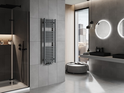 Mexen Hades radiateur de salle de bain 1200 x 400 mm, 472 W, anthracite - W104-1200-400-00-66