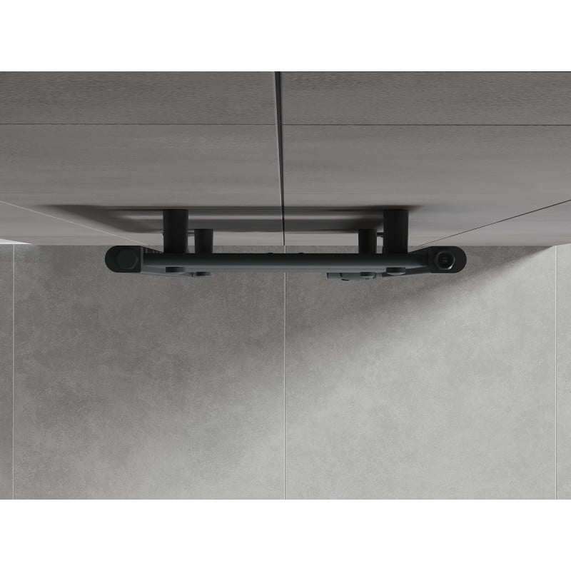Mexen Hades radiateur de salle de bain 1200 x 400 mm, 472 W, anthracite - W104-1200-400-00-66
