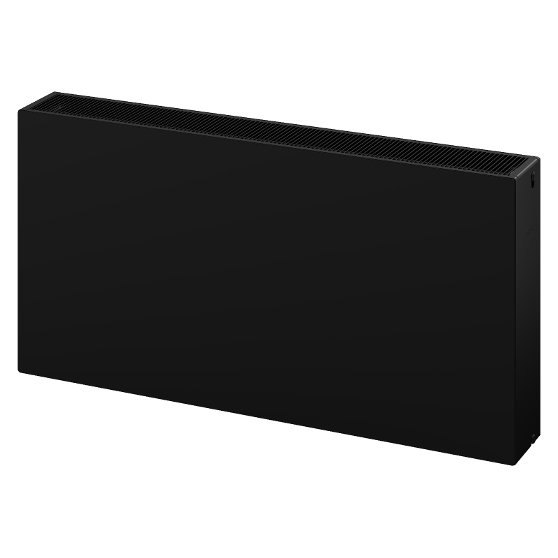 Mexen Flat CF33 radiateur plat 500 x 2000 mm, raccordement latéral, 3802 W, noir - W433F-050-200-70