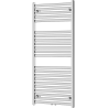 Mexen Hades radiateur de salle de bain 1200 x 600 mm, 527 W, chromé - W104-1200-600-00-01
