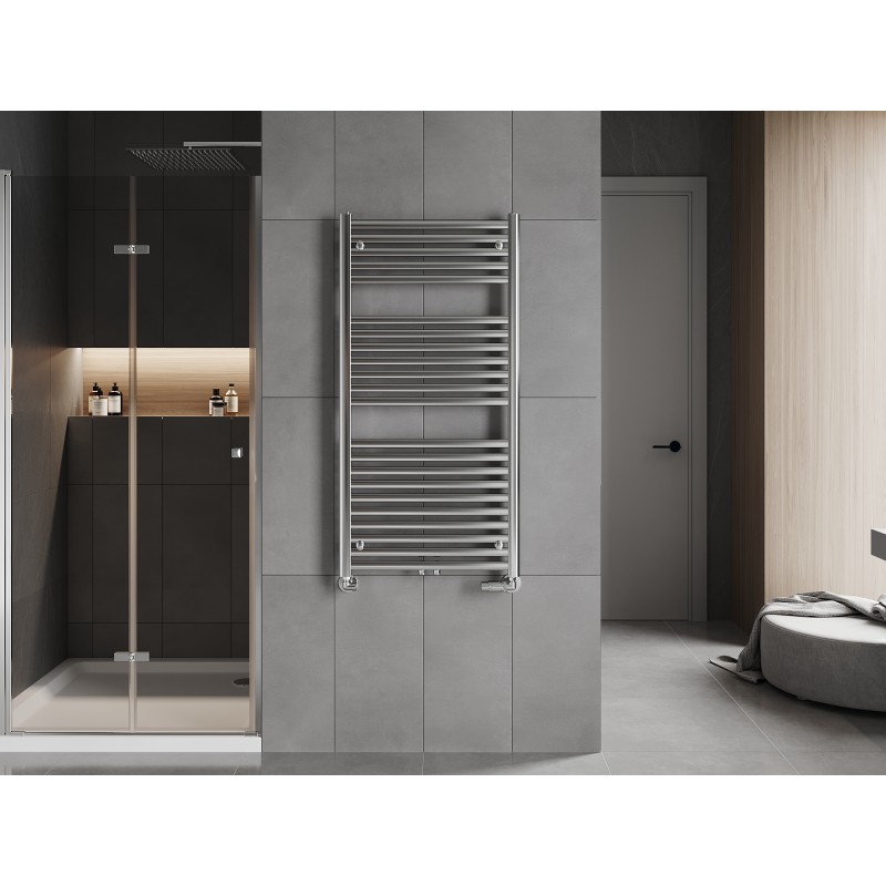 Mexen Hades radiateur de salle de bain 1200 x 600 mm, 527 W, chrome - W104-1200-600-00-01