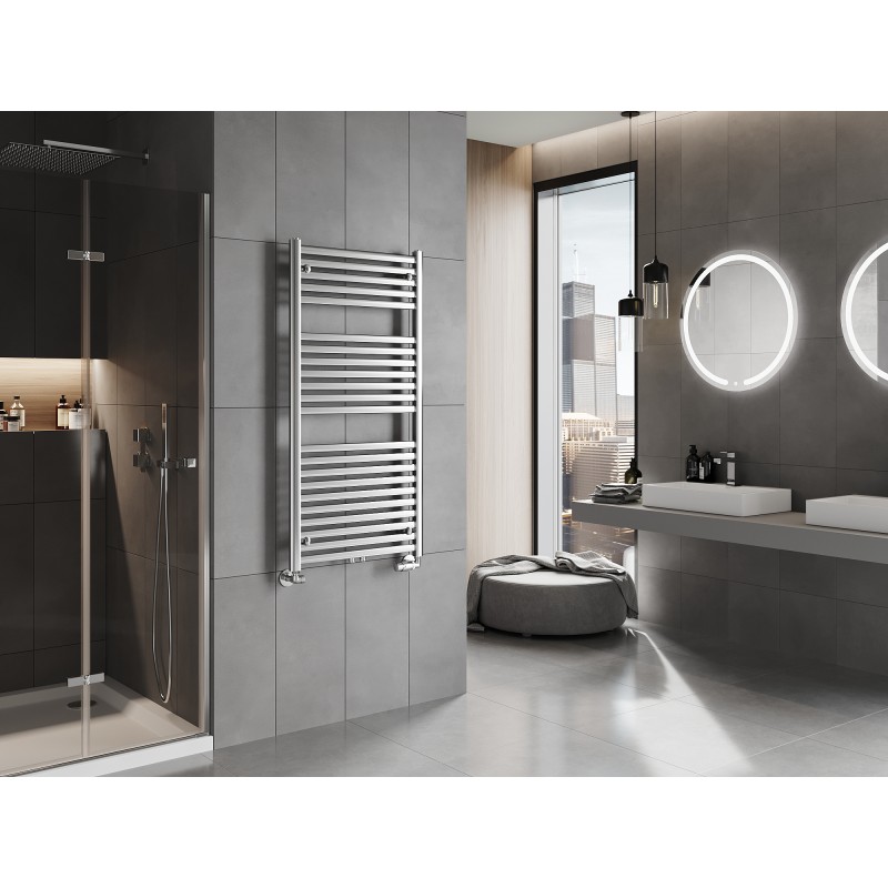Mexen Hades radiateur de salle de bain 1200 x 600 mm, 527 W, chrome - W104-1200-600-00-01