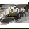 Mexen Hades radiateur de salle de bain 1200 x 600 mm, 527 W, doré - W104-1200-600-00-50