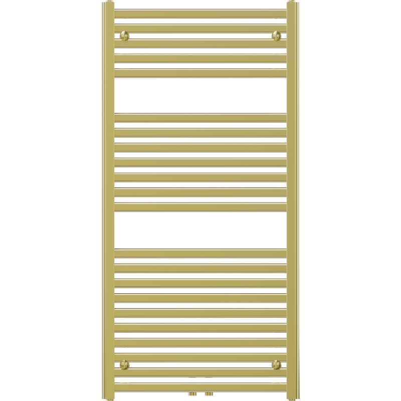 Mexen Hades radiateur de salle de bain 1200 x 600 mm, 527 W, doré - W104-1200-600-00-50