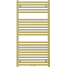 Mexen Hades radiateur de salle de bain 1200 x 600 mm, 527 W, doré - W104-1200-600-00-50