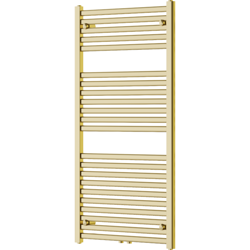 Mexen Hades radiateur de salle de bain 1200 x 600 mm, 527 W, doré - W104-1200-600-00-50