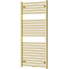 Mexen Hades radiateur de salle de bain 1200 x 600 mm, 527 W, doré - W104-1200-600-00-50