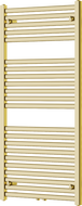 Mexen Hades radiateur de salle de bain 1200 x 600 mm, 527 W, doré - W104-1200-600-00-50