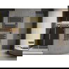 Mexen Hades radiateur de salle de bain 1200 x 600 mm, 527 W, doré - W104-1200-600-00-50