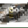 Mexen Hades radiateur de salle de bain 1200 x 600 mm, 527 W, doré - W104-1200-600-00-50