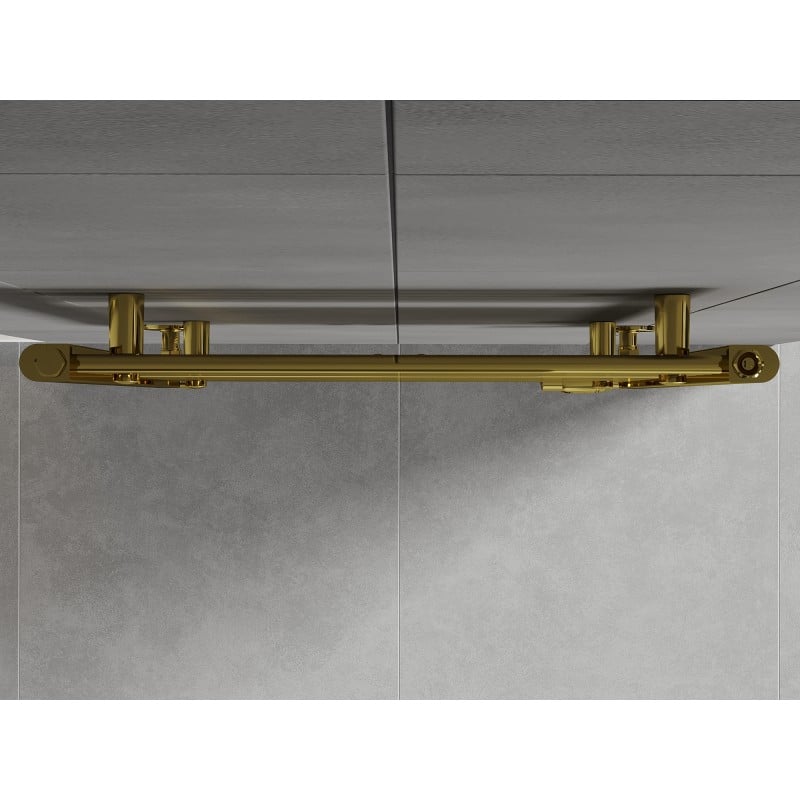 Mexen Hades radiateur de salle de bain 1200 x 600 mm, 527 W, doré - W104-1200-600-00-50