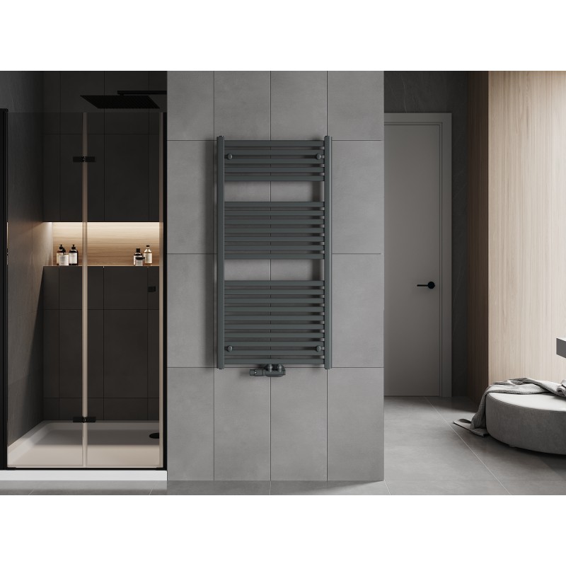 Mexen Hades radiateur de salle de bain 1200 x 600 mm, 667 W, anthracite - W104-1200-600-00-66