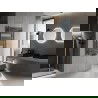 Mexen Hades radiateur de salle de bain 1200 x 600 mm, 667 W, anthracite - W104-1200-600-00-66