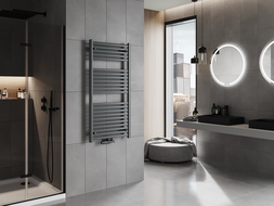 Mexen Hades radiateur de salle de bain 1200 x 600 mm, 667 W, anthracite - W104-1200-600-00-66