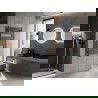 Mexen Hades radiateur de salle de bain 1200 x 600 mm, 667 W, anthracite - W104-1200-600-00-66