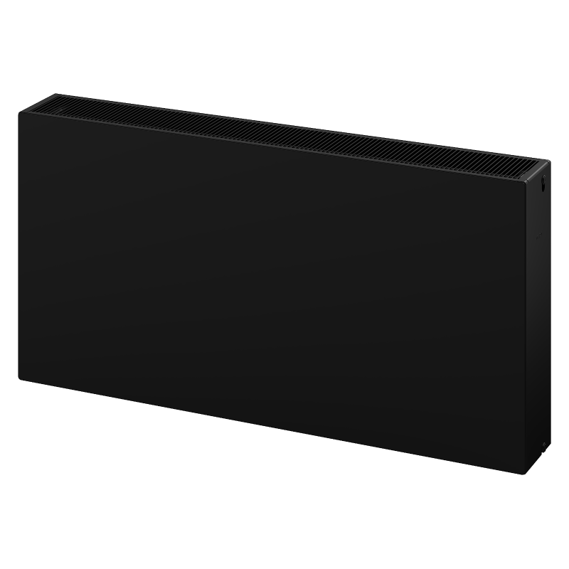 Mexen Flat CF33 radiateur plat 600 x 1300 mm, raccordement latéral, 2861 W, noir - W433F-060-130-70