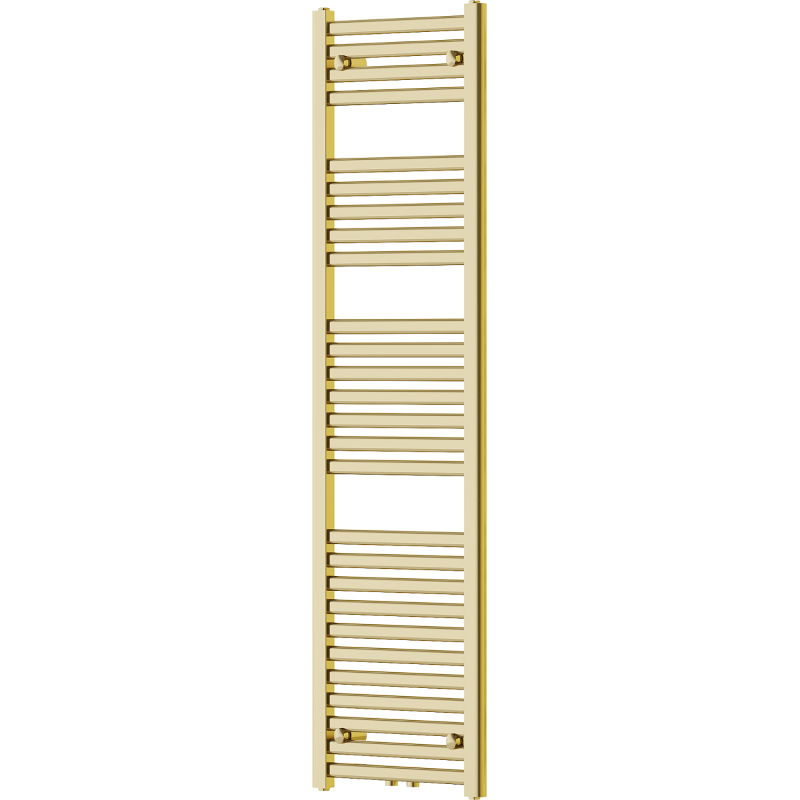 Mexen Hades radiateur de salle de bain 1500 x 400 mm, 461 W, doré - W104-1500-400-00-50
